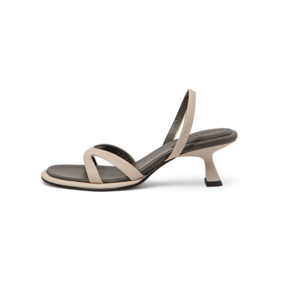 Neosens pour femme. 3316811XJ003_020 Sandales en cuir S3168 Godello beige (36), 1 à 3 cm, Boucle, Casuel, Fête - Publicité Neosens pour femme. 3316811XJ003_020 Sandales en cuir S3168 Godello beige (36), 1 à 3 cm, Boucle, Casuel, Fête - Publicité