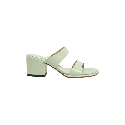 Neosens pour femme. 3317411WL003_0G3 Sandales en cuir S3174 vertes - Hauteur du talon 6cm (41), 5 à 8 cm, Aucun, Casuel, Fête - Publicité Neosens pour femme. 3317411WL003_0G3 Sandales en cuir S3174 vertes - Hauteur du talon 6cm (41), 5 à 8 cm, Aucun, Casuel, Fête - Publicité