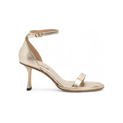 Neosens pour femme. 331931182003_082 Sandales en cuir S3193 Albana gold (41), Doré, 5 à 8 cm, Boucle, Casuel, Fête - Publicité Neosens pour femme. 331931182003_082 Sandales en cuir S3193 Albana gold (41), Doré, 5 à 8 cm, Boucle, Casuel, Fête - Publicité