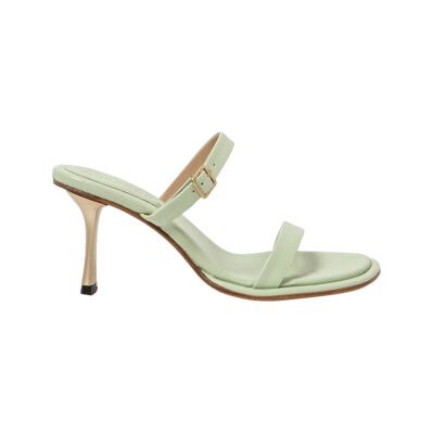 Neosens pour femme. 3319411WK003_0G3 Sandales en cuir S3194 Nappa vert - Hauteur du talon : 8cm (36), 5 à 8 cm, Aucun, Boucle, Casuel - Publicité Neosens pour femme. 3319411WK003_0G3 Sandales en cuir S3194 Nappa vert - Hauteur du talon : 8cm (36), 5 à 8 cm, Aucun, Boucle, Casuel - Publicité