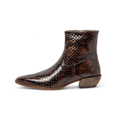 Neosens pour femme. 3335311XK003_012 Bottines en cuir marron S3353 (38), 3 à 5 cm, Fermeture éclair, Casuel - Publicité Neosens pour femme. 3335311XK003_012 Bottines en cuir marron S3353 (38), 3 à 5 cm, Fermeture éclair, Casuel - Publicité