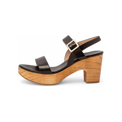 Neosens pour femme. 332721101003_001 Sandales en cuir S3272 St.laurent noir (37), 5 à 8 cm, Boucle, Casuel - Publicité Neosens pour femme. 332721101003_001 Sandales en cuir S3272 St.laurent noir (37), 5 à 8 cm, Boucle, Casuel - Publicité
