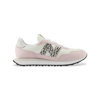 New Balance pour femme/filles. G237V1_KL Baskets 237 Lace blanc, rose (35.5), Plat, Lacets, Casuel, mode enfantine - Publicité New Balance pour femme/filles. G237V1_KL Baskets 237 Lace blanc, rose (35.5), Plat, Lacets, Casuel, mode enfantine - Publicité