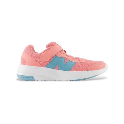 New Balance unisex pour enfant. P578V1_KP Formateurs 578 Hook & Loop rose (31), Plat, Lacets, Velcro, Casuel, mode enfantine - Publicité New Balance unisex pour enfant. P578V1_KP Formateurs 578 Hook & Loop rose (31), Plat, Lacets, Velcro, Casuel, mode enfantine - Publicité