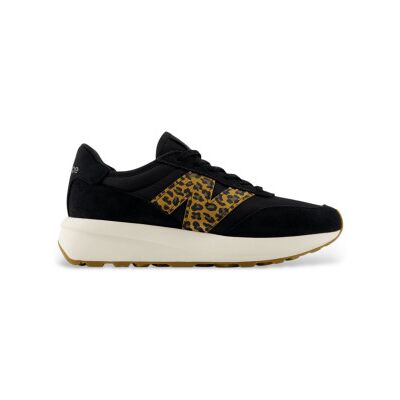 New Balance pour femme. U370V1_LI Chaussures 370 noires (40.5), Cuir, 1 à 3 cm, Lacets, Casuel - Publicité New Balance pour femme. U370V1_LI Chaussures 370 noires (40.5), Cuir, 1 à 3 cm, Lacets, Casuel - Publicité