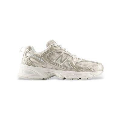 New Balance pour femme. U530V1_LI Baskets 530 or (37), Doré, Plat, Lacets, Casuel - Publicité New Balance pour femme. U530V1_LI Baskets 530 or (37), Doré, Plat, Lacets, Casuel - Publicité