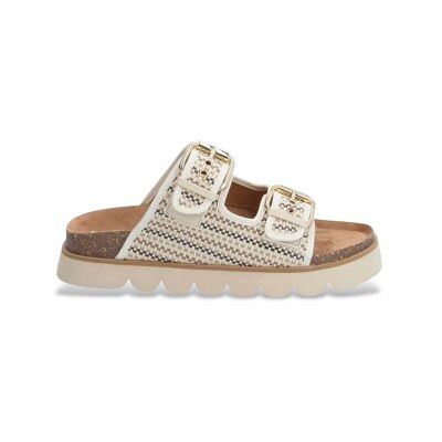 NO NAME pour femme. QNXSGRA Sandy Slap sandales marron (37), Tissu, Plat, Aucun, Casuel - Publicité NO NAME pour femme. QNXSGRA Sandy Slap sandales marron (37), Tissu, Plat, Aucun, Casuel - Publicité