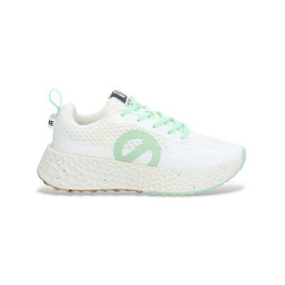 NO NAME pour femme. LNVDMS0 Trainers Carter Fly white (40), Cuir, Blanc, Plat, Lacets, Casuel - Publicité NO NAME pour femme. LNVDMS0 Trainers Carter Fly white (40), Cuir, Blanc, Plat, Lacets, Casuel - Publicité