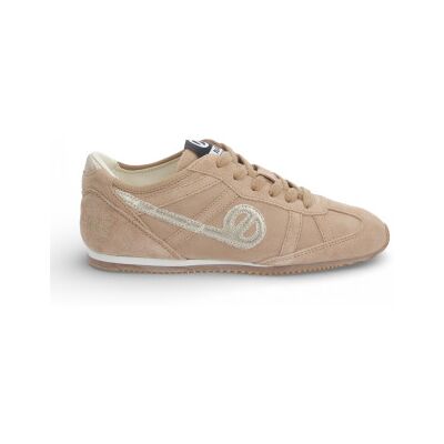 NO NAME pour femme. TNEREZ0 Baskets en cuir Evo Run marron (40), Plat, Lacets, Casuel - Publicité NO NAME pour femme. TNEREZ0 Baskets en cuir Evo Run marron (40), Plat, Lacets, Casuel - Publicité