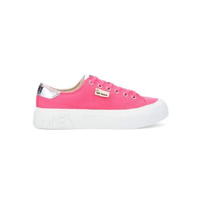 NO NAME pour femme. QNBCOD0 Toile coton recyclé toile baskets Reset Sneaker rose (37), Tissu, Plat, Lacets, Casuel - Publicité NO NAME pour femme. QNBCOD0 Toile coton recyclé toile baskets Reset Sneaker rose (37), Tissu, Plat, Lacets, Casuel - Publicité