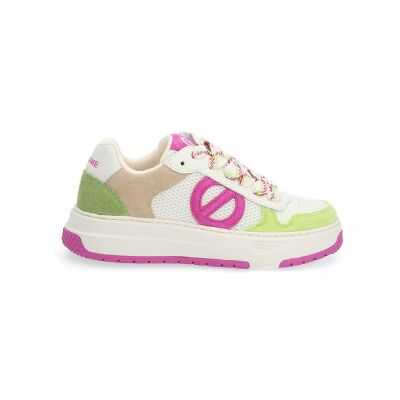 NO NAME pour femme. SNASSME Baskets en cuir Snassme multicolores (40), Plat, Lacets, Casuel - Publicité NO NAME pour femme. SNASSME Baskets en cuir Snassme multicolores (40), Plat, Lacets, Casuel - Publicité