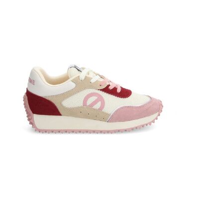NO NAME pour femme. LNIAKSD Baskets Punky jogger rose (37), Plat, Lacets, Casuel - Publicité NO NAME pour femme. LNIAKSD Baskets Punky jogger rose (37), Plat, Lacets, Casuel - Publicité