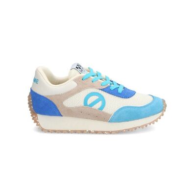 NO NAME pour femme. LNIAKSD Punky Jogger Sneakers bleu (41), Plat, Lacets, Casuel - Publicité NO NAME pour femme. LNIAKSD Punky Jogger Sneakers bleu (41), Plat, Lacets, Casuel - Publicité