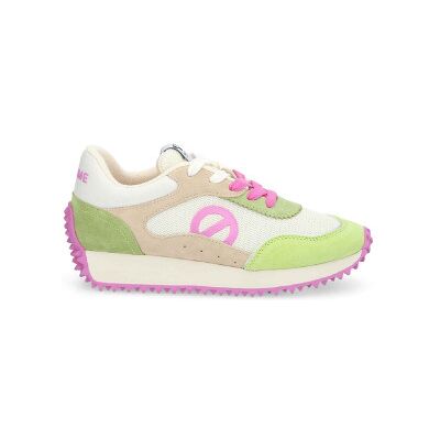 NO NAME pour femme. LNIAKSD Punky Jogger - Baskets vertes (40), Plat, Lacets, Casuel - Publicité NO NAME pour femme. LNIAKSD Punky Jogger - Baskets vertes (40), Plat, Lacets, Casuel - Publicité