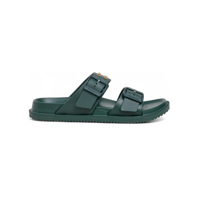 Pepe Jeans pour femme. PLS700005 Sandales Ocean Studs vertes (38), Plat, Aucun, Casuel, Beachwear - Publicité Pepe Jeans pour femme. PLS700005 Sandales Ocean Studs vertes (38), Plat, Aucun, Casuel, Beachwear - Publicité
