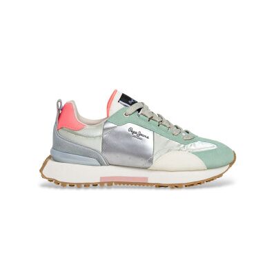 Pepe Jeans pour femme. PLS600040 Archer Soft chaussures multicolores (40), Plat, Lacets, Casuel - Publicité Pepe Jeans pour femme. PLS600040 Archer Soft chaussures multicolores (40), Plat, Lacets, Casuel - Publicité