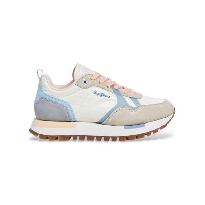Pepe Jeans pour femme. PLS400026 Ari Fresh chaussures multicolores (38), Plat, Lacets, Casuel - Publicité Pepe Jeans pour femme. PLS400026 Ari Fresh chaussures multicolores (38), Plat, Lacets, Casuel - Publicité