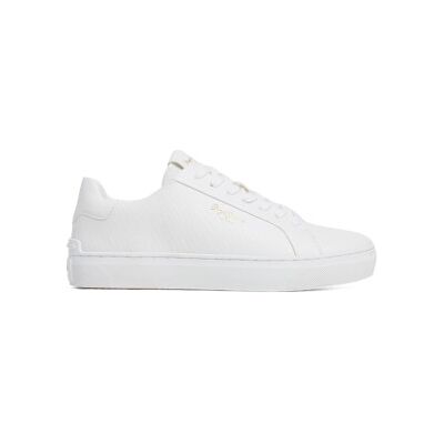 Pepe Jeans pour femme. PLS00031 Camden Rump Sneakers off-white (39), Blanc, Plat, Lacets, Casuel - Publicité Pepe Jeans pour femme. PLS00031 Camden Rump Sneakers off-white (39), Blanc, Plat, Lacets, Casuel - Publicité