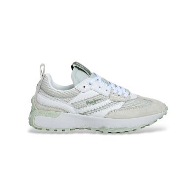 Pepe Jeans pour femme. PLS600046 Lucky Baskets tricotés bleus (37), Plat, Lacets, Casuel - Publicité Pepe Jeans pour femme. PLS600046 Lucky Baskets tricotés bleus (37), Plat, Lacets, Casuel - Publicité