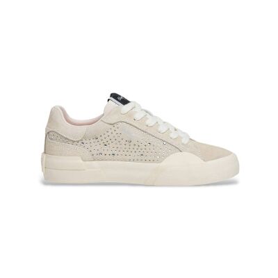 Pepe Jeans pour femme. PLS300011 Baskets grises Milan Shine (40), Plat, Lacets, Casuel - Publicité Pepe Jeans pour femme. PLS300011 Baskets grises Milan Shine (40), Plat, Lacets, Casuel - Publicité