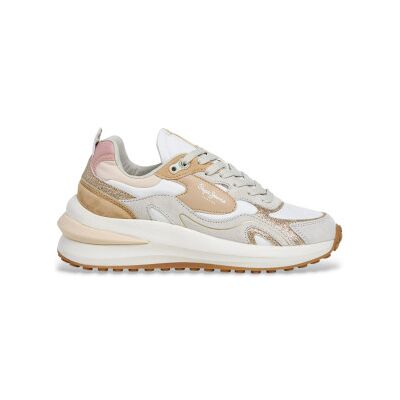 Pepe Jeans pour femme. PLS600044 Baskets multicolores Winslowlit (38), Plat, Lacets, Casuel - Publicité Pepe Jeans pour femme. PLS600044 Baskets multicolores Winslowlit (38), Plat, Lacets, Casuel - Publicité