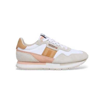 Pepe Jeans pour femme. PLS400019 Baskets Aiden Classic blanc (40), Cuir, Plat, Lacets, Casuel - Publicité Pepe Jeans pour femme. PLS400019 Baskets Aiden Classic blanc (40), Cuir, Plat, Lacets, Casuel - Publicité