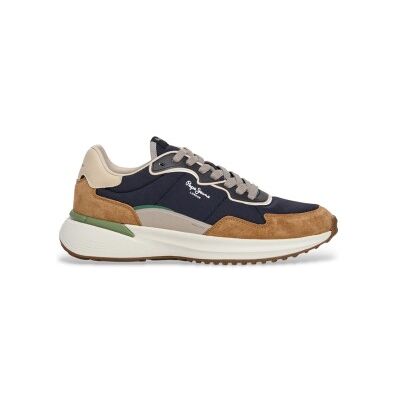 Pepe Jeans pour homme. PMS600022 Chaussures Bampton Club noires (45), Plat, Lacets, Casuel - Publicité Pepe Jeans pour homme. PMS600022 Chaussures Bampton Club noires (45), Plat, Lacets, Casuel - Publicité