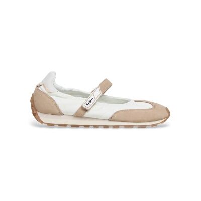 Pepe Jeans pour femme. PLS400029 Pantoufles Jane Soft beige (40), Plat, Velcro, Casuel - Publicité Pepe Jeans pour femme. PLS400029 Pantoufles Jane Soft beige (40), Plat, Velcro, Casuel - Publicité