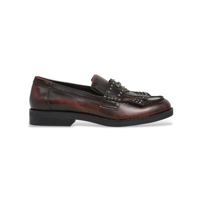 Pepe Jeans pour femme. PLS100005 Mocassins Judy Rock bordeaux (40), Plat, Aucun, Casuel - Publicité Pepe Jeans pour femme. PLS100005 Mocassins Judy Rock bordeaux (40), Plat, Aucun, Casuel - Publicité