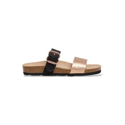 Pepe Jeans pour femme. PLS800004 Sandales en cuir Oban Only rose (40), Plat, Aucun, Casuel - Publicité Pepe Jeans pour femme. PLS800004 Sandales en cuir Oban Only rose (40), Plat, Aucun, Casuel - Publicité