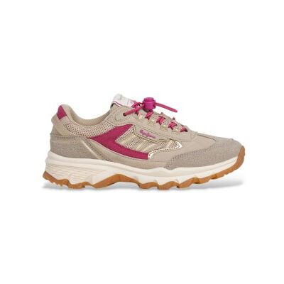 Pepe Jeans pour fille. PGS600003 Chaussures multicolores Peak Trek (35), Plat, Lacets, Casuel, mode enfantine - Publicité Pepe Jeans pour fille. PGS600003 Chaussures multicolores Peak Trek (35), Plat, Lacets, Casuel, mode enfantine - Publicité