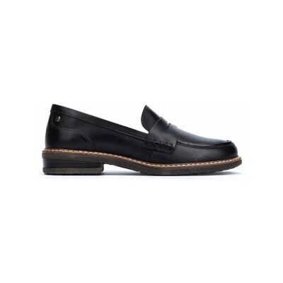 Pikolinos pour femme. W8J-3541 Aldaya mocassins en cuir noir (36), 3 à 5 cm, Aucun, Casuel - Publicité Pikolinos pour femme. W8J-3541 Aldaya mocassins en cuir noir (36), 3 à 5 cm, Aucun, Casuel - Publicité