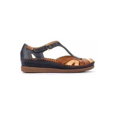Pikolinos pour femme. W8K-1569C1 Sandales en cuir Cadaques W8K marine (37), 3 à 5 cm, Velcro, Casuel - Publicité Pikolinos pour femme. W8K-1569C1 Sandales en cuir Cadaques W8K marine (37), 3 à 5 cm, Velcro, Casuel - Publicité