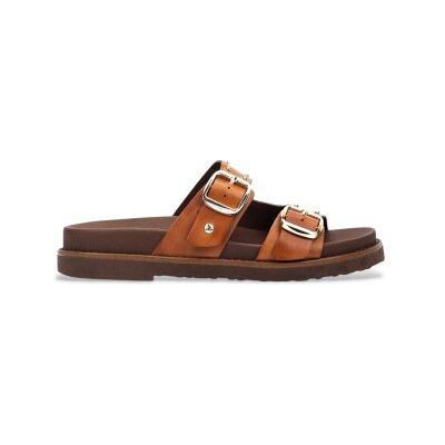 Pikolinos pour femme. W7Z-0939 Sandales en cuir Aitana marron (36), 1 à 3 cm, Aucun, Casuel - Publicité Pikolinos pour femme. W7Z-0939 Sandales en cuir Aitana marron (36), 1 à 3 cm, Aucun, Casuel - Publicité