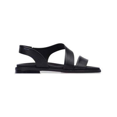 Pikolinos pour femme. W3E-0652 Sandales en cuir Navia noir (35), Plat, 1 à 3 cm, Aucun, Casuel - Publicité Pikolinos pour femme. W3E-0652 Sandales en cuir Navia noir (35), Plat, 1 à 3 cm, Aucun, Casuel - Publicité