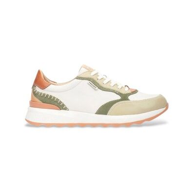 Pikolinos pour femme. W1M-6625C5 Baskets en cuir Reef vert (36), 3 à 5 cm, Lacets, Casuel - Publicité Pikolinos pour femme. W1M-6625C5 Baskets en cuir Reef vert (36), 3 à 5 cm, Lacets, Casuel - Publicité