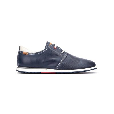 Pikolinos pour homme. M8W-6429 Saler chaussures en cuir marine (39), Bleu, Plat, 1 à 3 cm, Lacets, Casuel, Classique - Publicité Pikolinos pour homme. M8W-6429 Saler chaussures en cuir marine (39), Bleu, Plat, 1 à 3 cm, Lacets, Casuel, Classique - Publicité