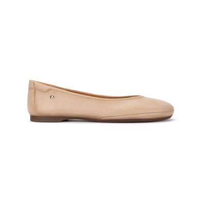 Pikolinos pour femme. W2S-2655CO Ballerines en cuir beige Carmona (38), Plat, Aucun, Casuel - Publicité Pikolinos pour femme. W2S-2655CO Ballerines en cuir beige Carmona (38), Plat, Aucun, Casuel - Publicité