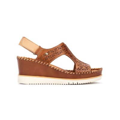 Pikolinos pour femme. W3Z-1623C1 Sandales en cuir Aguadulce marron (36), 5 à 8 cm, Velcro, Casuel - Publicité Pikolinos pour femme. W3Z-1623C1 Sandales en cuir Aguadulce marron (36), 5 à 8 cm, Velcro, Casuel - Publicité