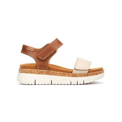 Pikolinos pour femme. W4N-0940C1 Sandales en cuir Palma beige, marron, beige, marron (40), 1 à 3 cm, Velcro, Casuel - Publicité Pikolinos pour femme. W4N-0940C1 Sandales en cuir Palma beige, marron, beige, marron (40), 1 à 3 cm, Velcro, Casuel - Publicité