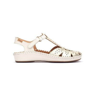 Pikolinos pour femme. 655-0841CLC1 Sandales en cuir doré P.Vallarta (36), Plat, Velcro, Casuel - Publicité Pikolinos pour femme. 655-0841CLC1 Sandales en cuir doré P.Vallarta (36), Plat, Velcro, Casuel - Publicité