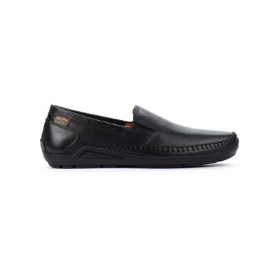 Pikolinos pour homme. 06H-5303 Chaussures en cuir Azores noir (43), Plat, Aucun, Casuel - Publicité Pikolinos pour homme. 06H-5303 Chaussures en cuir Azores noir (43), Plat, Aucun, Casuel - Publicité
