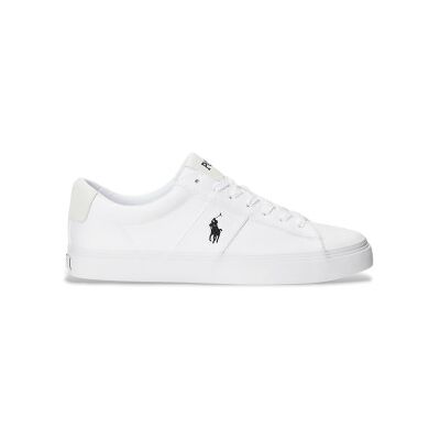 Polo Ralph Lauren pour homme. 816893734003 Chaussures RLite Court blanc (46), Cuir, Plat, Lacets, Casuel - Publicité Polo Ralph Lauren pour homme. 816893734003 Chaussures RLite Court blanc (46), Cuir, Plat, Lacets, Casuel - Publicité