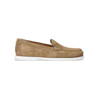Polo Ralph Lauren pour homme. 803932196001 Mocassins en cuir marron Merton (42), Plat, Aucun, Casuel, Classique - Publicité Polo Ralph Lauren pour homme. 803932196001 Mocassins en cuir marron Merton (42), Plat, Aucun, Casuel, Classique - Publicité