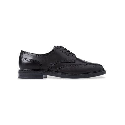 Polo Ralph Lauren pour homme. 803955640002 Mocassins en cuir Asher noir (40), Plat, Lacets, Casuel, Classique - Publicité Polo Ralph Lauren pour homme. 803955640002 Mocassins en cuir Asher noir (40), Plat, Lacets, Casuel, Classique - Publicité