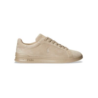 Polo Ralph Lauren pour homme. 809877601001 Heritage Court II Leather Sneakers beige (46), Cuir, Plat, Lacets, Casuel - Publicité Polo Ralph Lauren pour homme. 809877601001 Heritage Court II Leather Sneakers beige (46), Cuir, Plat, Lacets, Casuel - Publicité