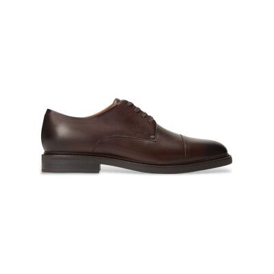Polo Ralph Lauren pour homme. 803978018001 Chaussures en cuir Asher marron (40), Plat, Lacets, Casuel, Fête, Classique - Publicité Polo Ralph Lauren pour homme. 803978018001 Chaussures en cuir Asher marron (40), Plat, Lacets, Casuel, Fête, Classique - Publicité