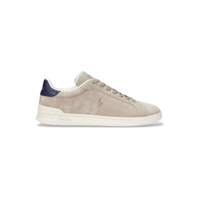 Polo Ralph Lauren pour homme. 809955691003 Basket Heritage Court II en daim beige (39), Cuir, Plat, Lacets, Casuel - Publicité Polo Ralph Lauren pour homme. 809955691003 Basket Heritage Court II en daim beige (39), Cuir, Plat, Lacets, Casuel - Publicité
