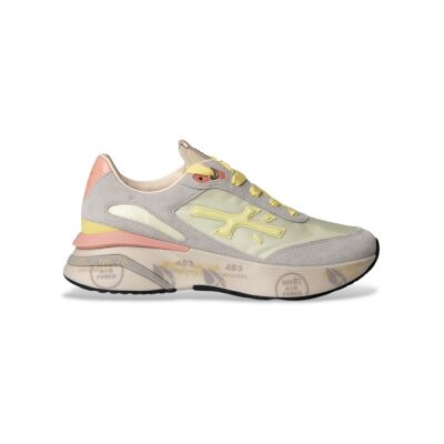 Premiata pour femme. MOERUND Chaussures en cuir Moerun multicolores (37), Plat, Lacets, Casuel - Publicité Premiata pour femme. MOERUND Chaussures en cuir Moerun multicolores (37), Plat, Lacets, Casuel - Publicité