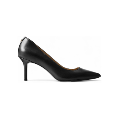 Lauren Ralph Lauren pour femme. 802P09031001 Chaussures Lanette en cuir noir (39), 5 à 8 cm, Aucun, Casuel, Fête, Classique - Publicité Lauren Ralph Lauren pour femme. 802P09031001 Chaussures Lanette en cuir noir (39), 5 à 8 cm, Aucun, Casuel, Fête, Classique - Publicité